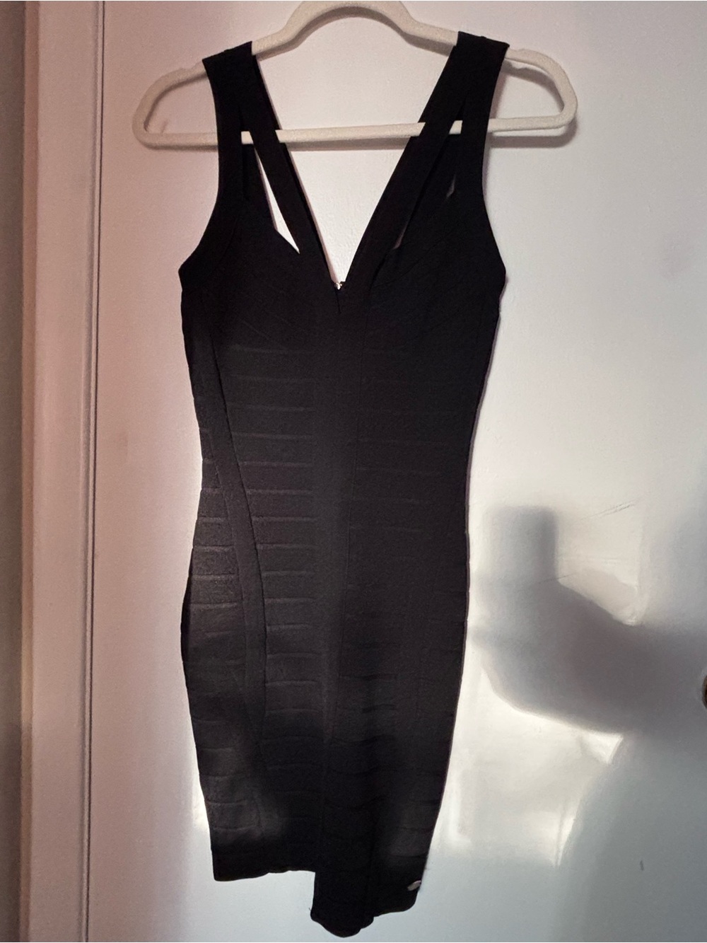 Guess Black Cocktail Dress